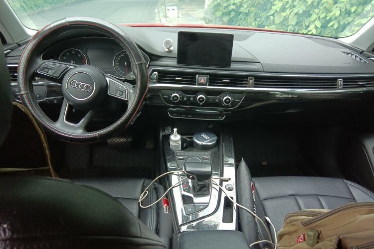 Used Audi A4L 2017 40 TFSI Ambition Edition Center Console