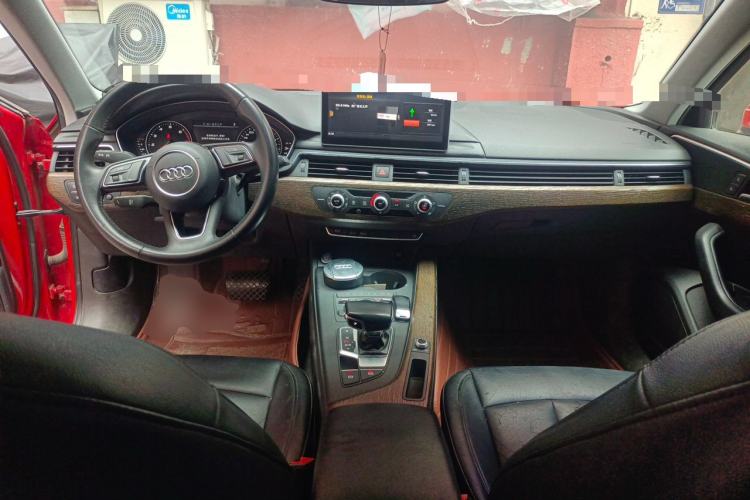 Used Audi A4L 2017 40 TFSI Ambition Edition Center Console