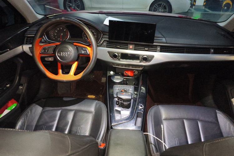 Used Audi A4L 2017 40 TFSI Fashion Model Center Console