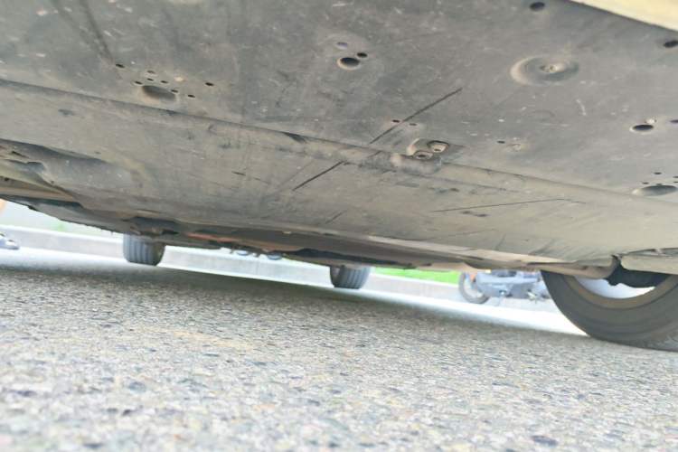 Used Audi A4L 2017 40 TFSI Fashion Model Chassis Front