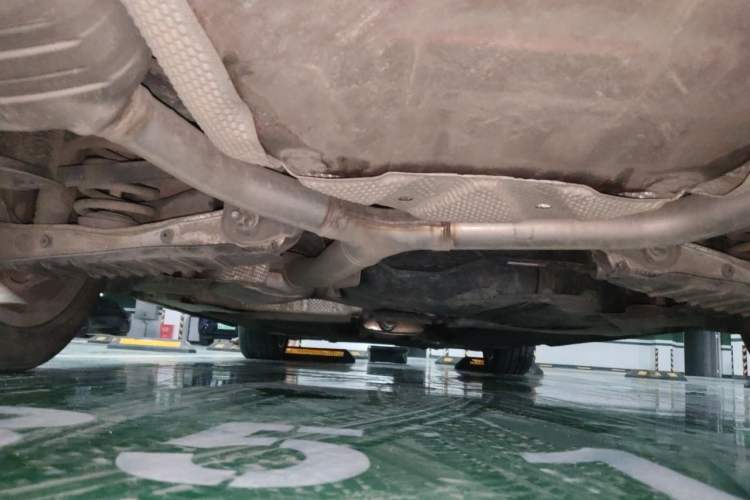 Used Audi A4L 2017 40 TFSI Fashion Model Chassis Rear