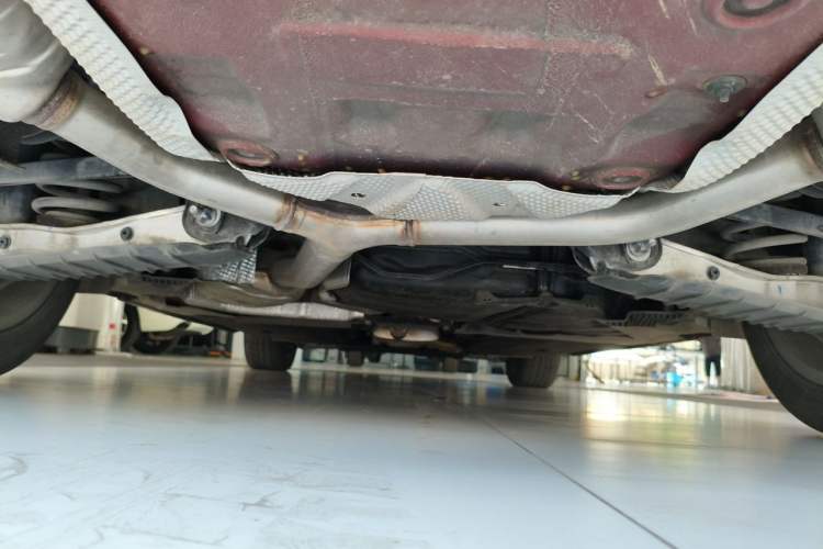 Used Audi A4L 2017 40 TFSI Fashion Model Chassis Rear