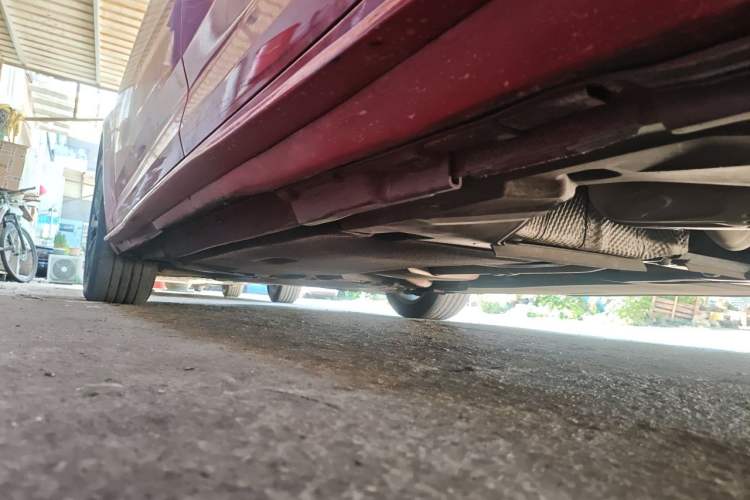 Used Audi A4L 2017 Plus 40 TFSI Ambition Model Chassis Rear Left