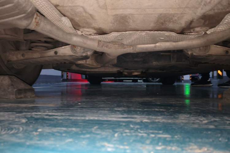 Used Audi A4L 2017 40 TFSI Fashion Model Chassis Rear