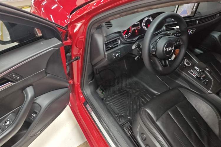 Used Audi A4L 2017 40 TFSI Fashion Model Driver Seat