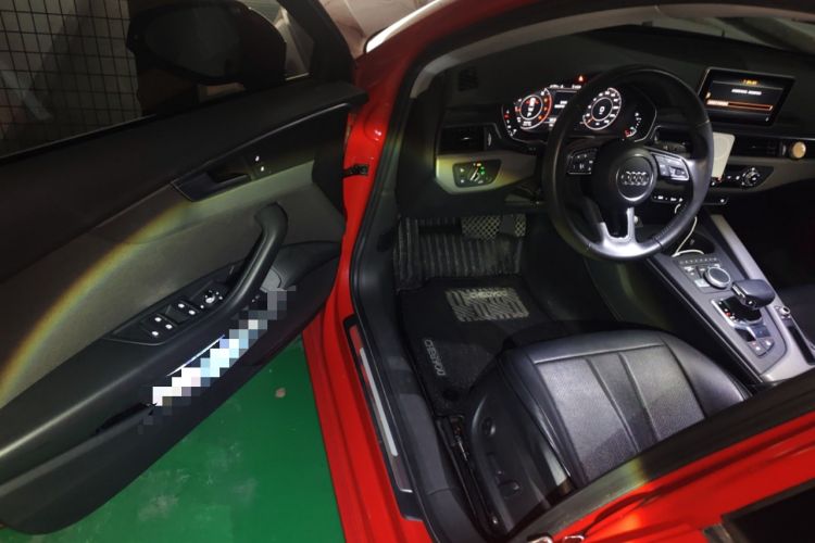 Used Audi A4L 2017 40 TFSI Ambition Edition Driver Seat