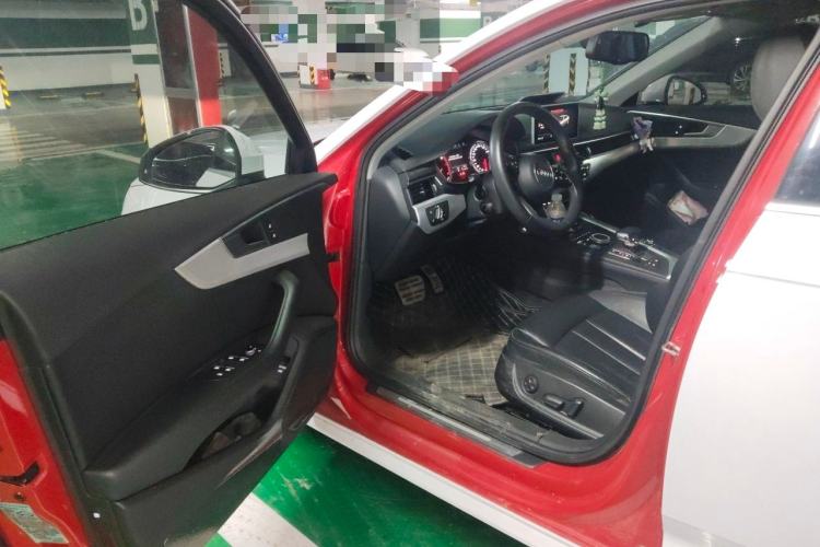Used Audi A4L 2017 40 TFSI Fashion Model Driver Seat