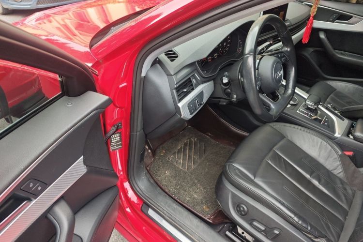 Used Audi A4L 2017 40 TFSI Fashion Model Driver Seat