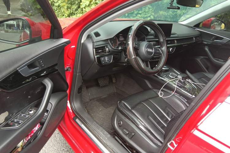 Used Audi A4L 2017 40 TFSI Ambition Edition Driver Seat