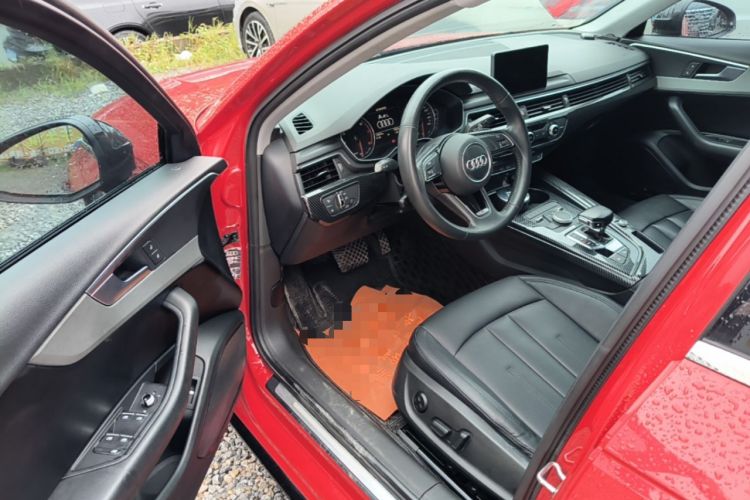 Used Audi A4L 2017 Plus 40 TFSI Ambition Model Driver Seat