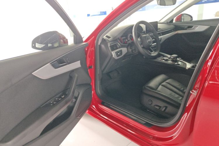 Used Audi A4L 2017 40 TFSI Fashion Model Driver Seat