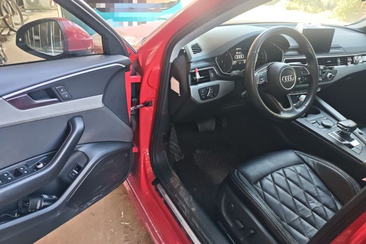 Used Audi A4L 2017 Plus 40 TFSI Ambition Model Driver Seat