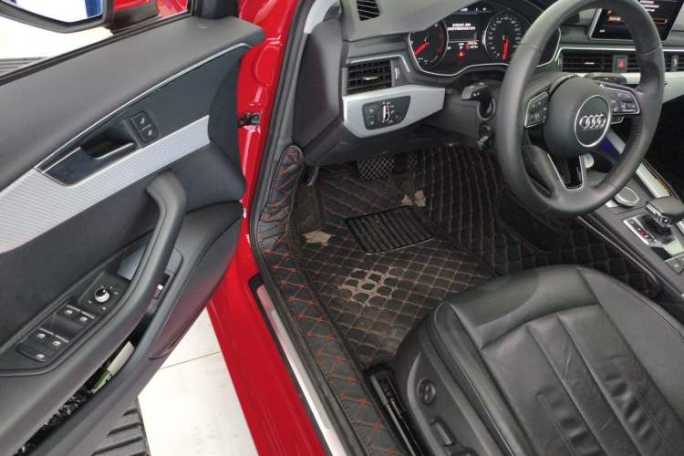 Used Audi A4L 2017 40 TFSI Fashion Model Driver Seat