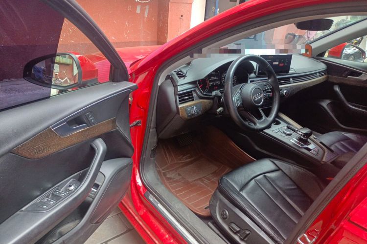 Used Audi A4L 2017 40 TFSI Ambition Edition Driver Seat