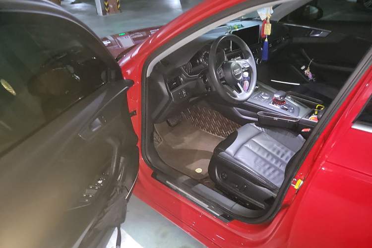 Used Audi A4L 2017 45 TFSI quattro Sport Edition Driver Seat