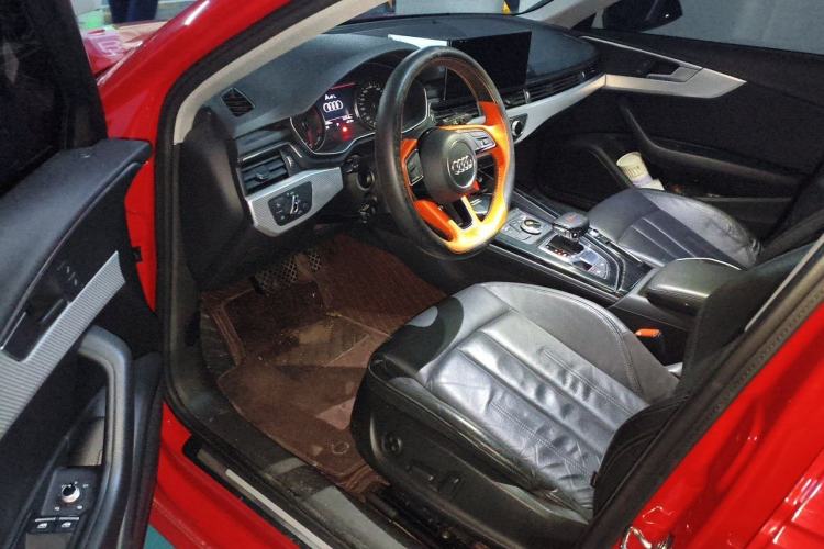 Used Audi A4L 2017 40 TFSI Fashion Model Driver Seat