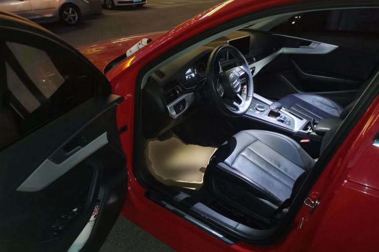 Used Audi A4L 2017 40 TFSI Fashion Model Driver Seat