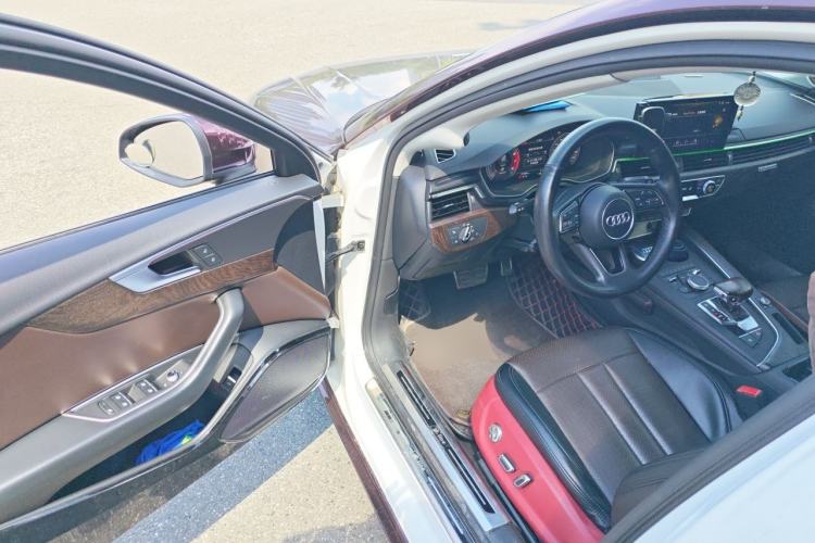Used Audi A4L 2017 40 TFSI Fashion Model Driver Seat