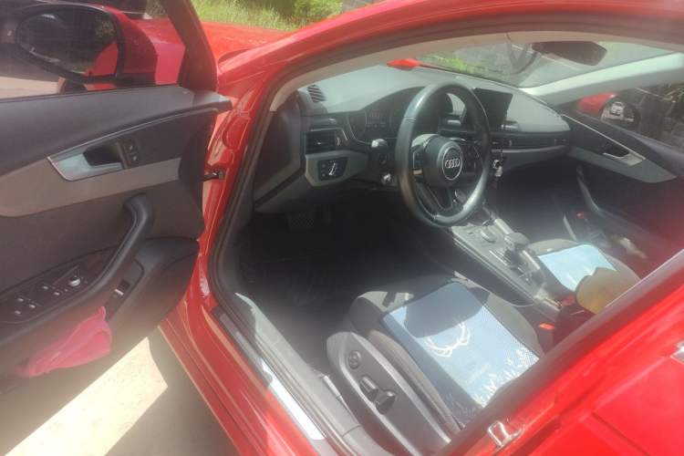 Used Audi A4L 2017 40 TFSI Ambition Edition Driver Seat
