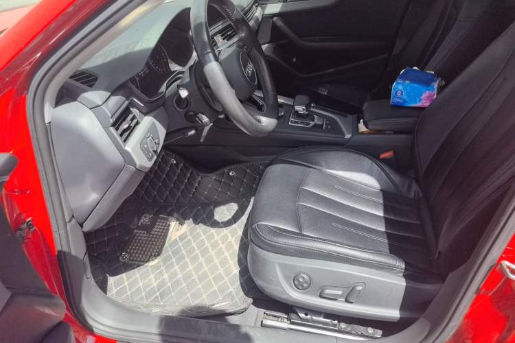 Used Audi A4L 2017 Plus 40 TFSI Ambition Model Driver Seat