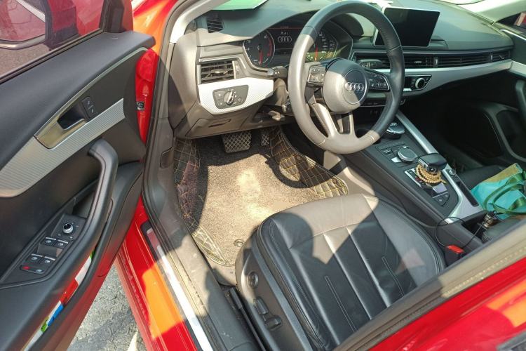 Used Audi A4L 2017 40 TFSI Fashion Model Driver Seat