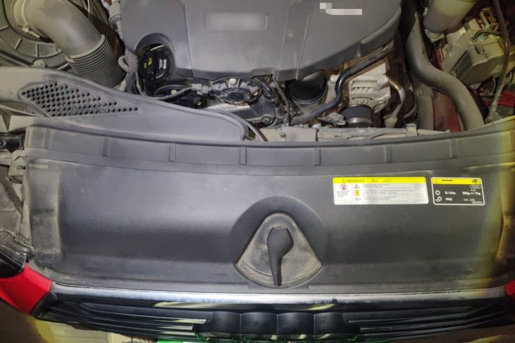 Used Audi A4L 2017 40 TFSI Ambition Edition Engine Bay
