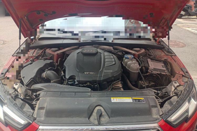 Used Audi A4L 2017 40 TFSI Ambition Edition Engine Bay