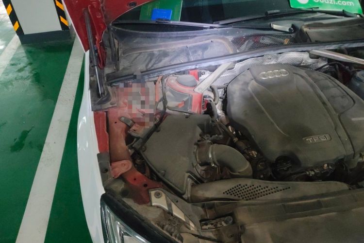 Used Audi A4L 2017 40 TFSI Fashion Model Engine Bay Right