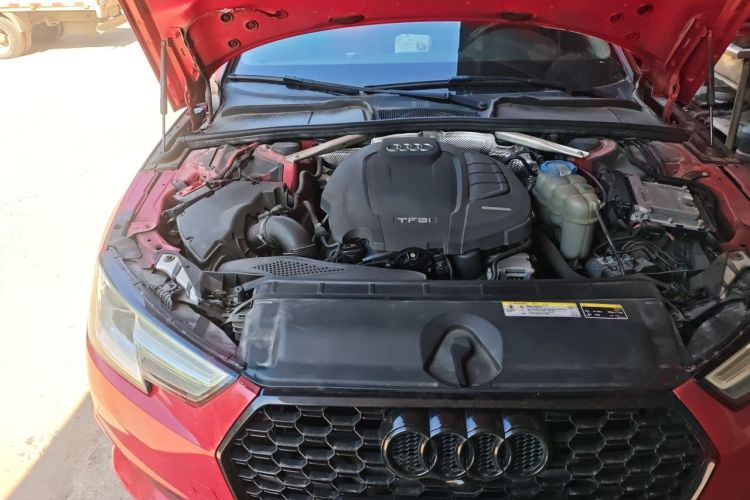 Used Audi A4L 2017 Plus 40 TFSI Ambition Model Engine Bay Right