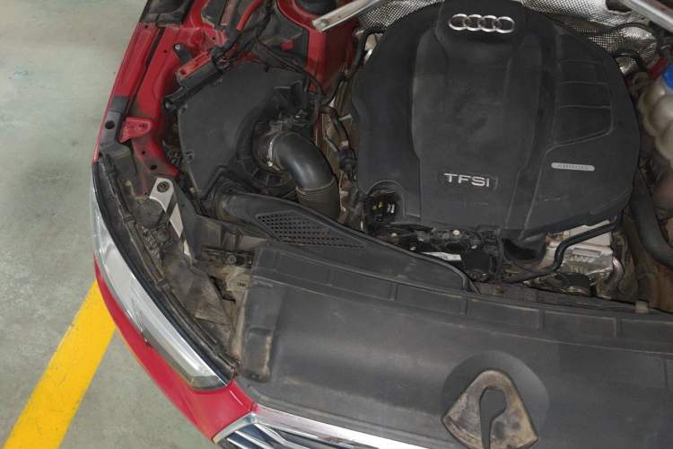 Used Audi A4L 2017 Plus 40 TFSI Ambition Model Engine Bay Right