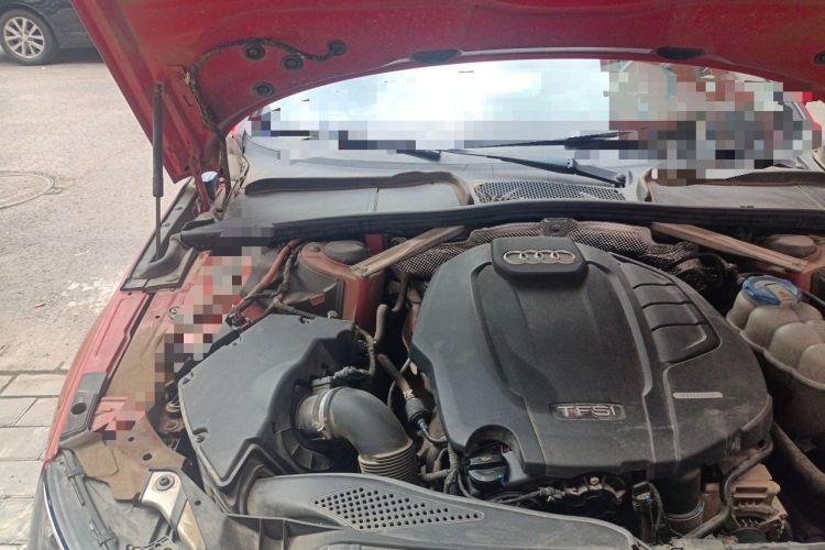 Used Audi A4L 2017 40 TFSI Ambition Edition Engine Bay Right