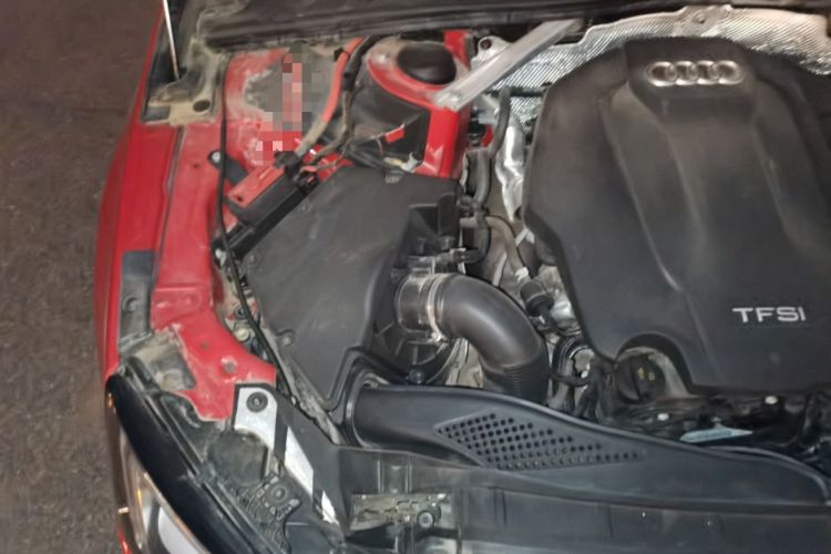 Used Audi A4L 2017 40 TFSI Fashion Model Engine Bay Right