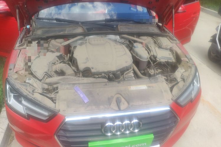 Used Audi A4L 2017 40 TFSI Ambition Edition Engine Bay