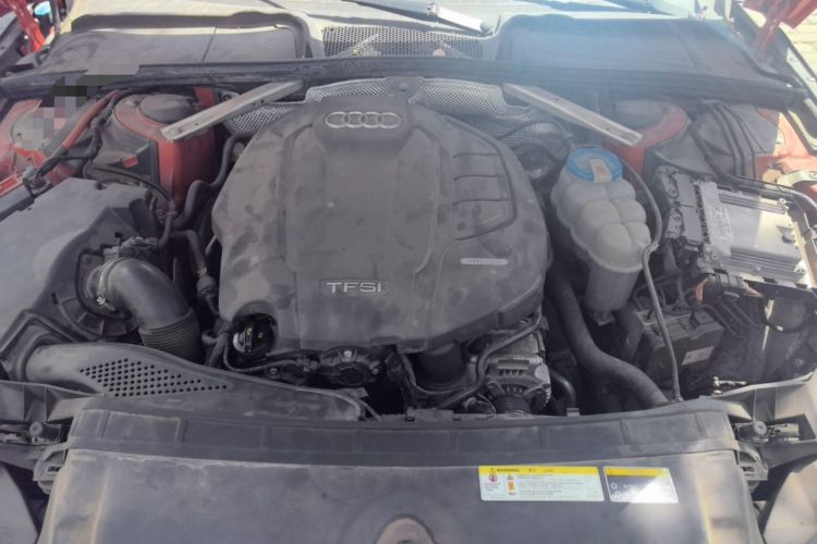 Used Audi A4L 2017 Plus 40 TFSI Ambition Model Engine Bay