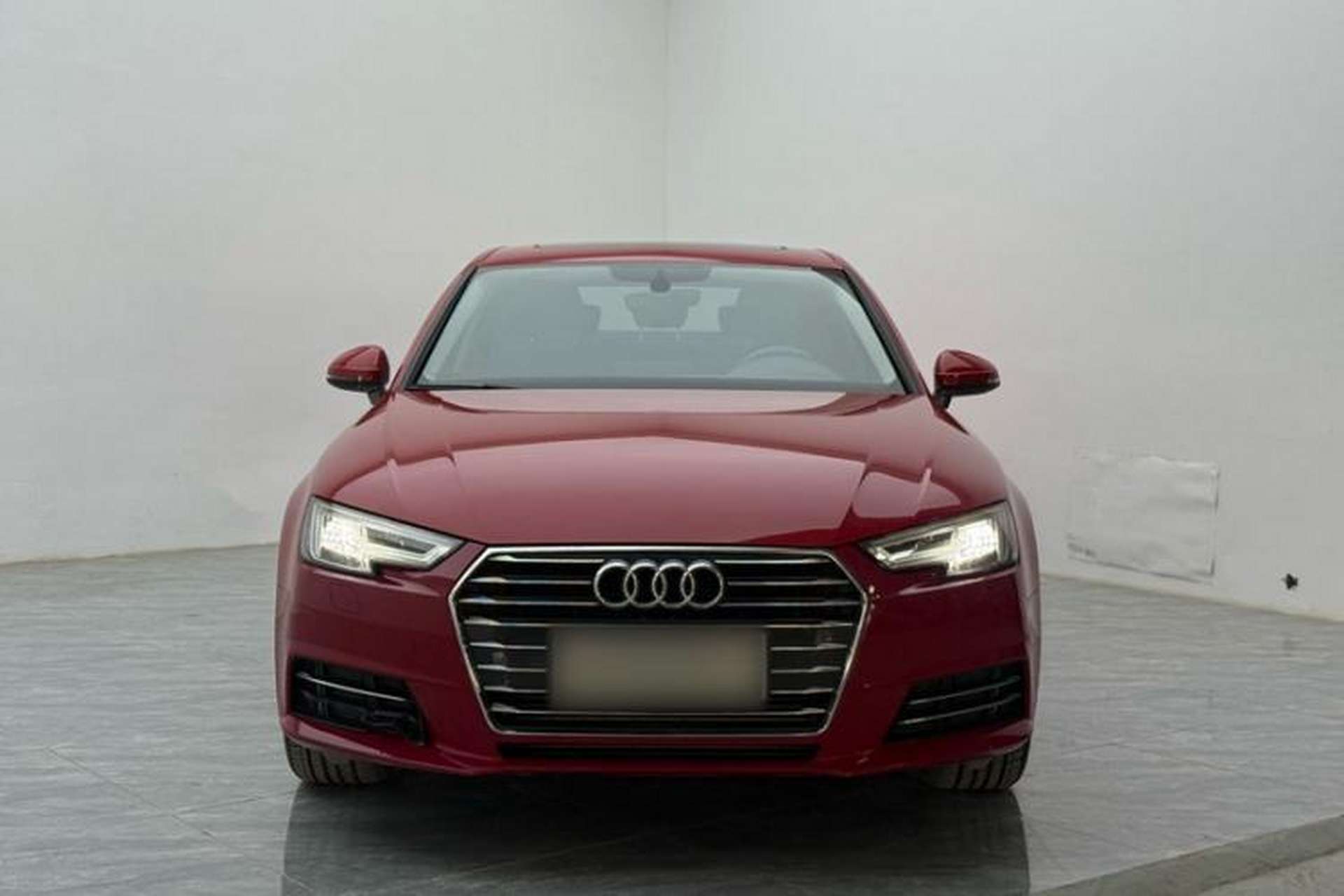 Used Audi A4L 2017 Plus 40 TFSI Ambition Model Exterior 1