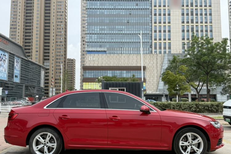 Used Audi A4L 2017 40 TFSI Fashion Model Exterior 1