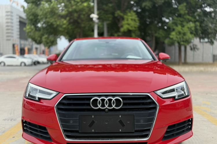 Used Audi A4L 2017 40 TFSI Fashion Model Exterior 2