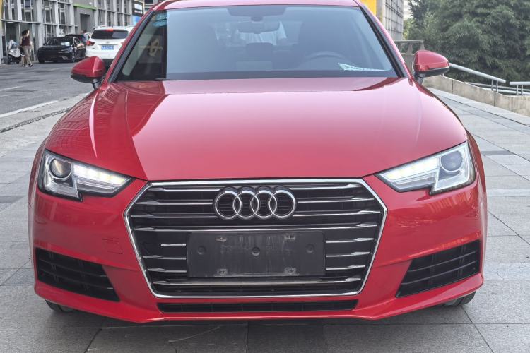 Used Audi A4L 2017 Plus 40 TFSI Ambition Model Exterior 3
