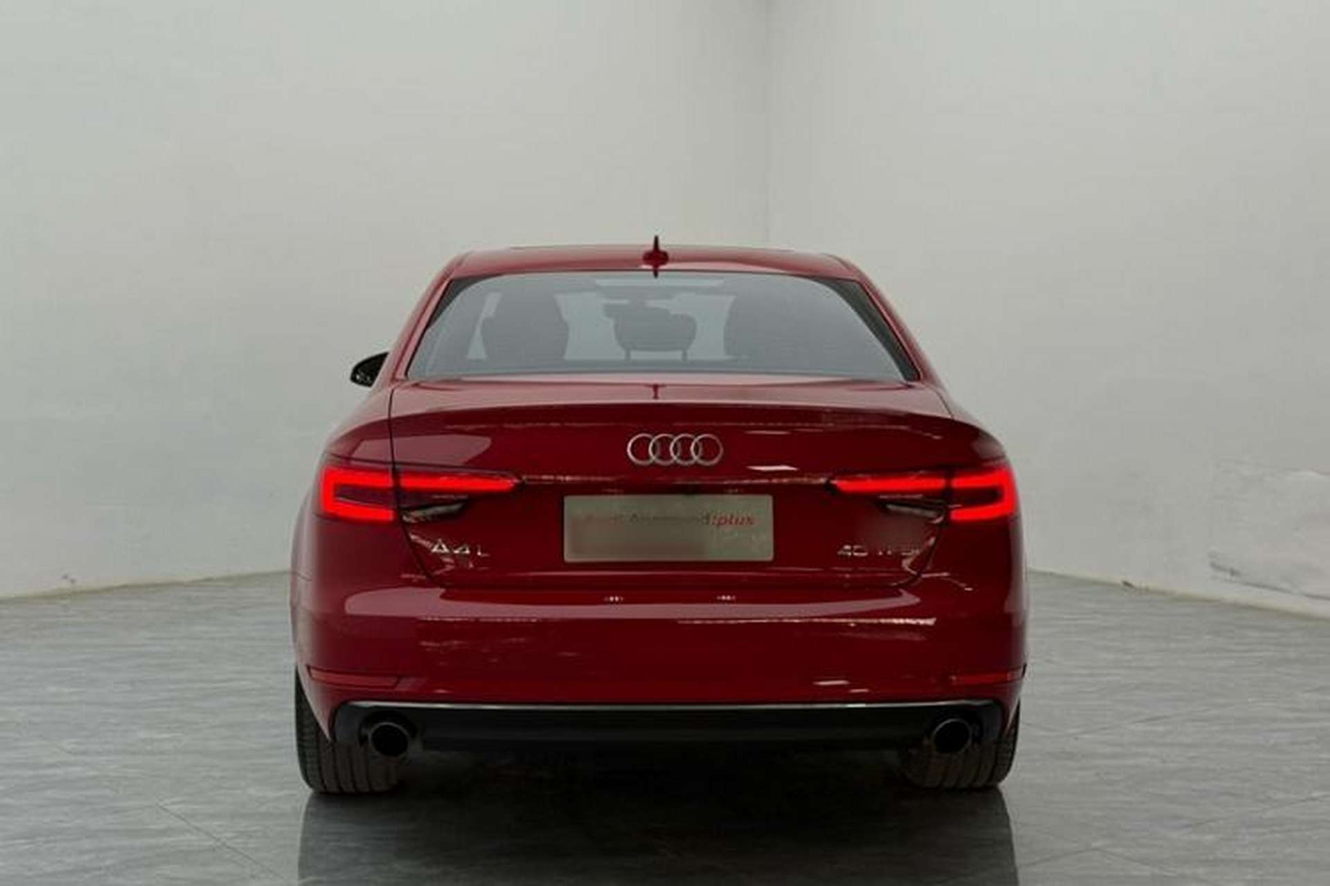 Used Audi A4L 2017 Plus 40 TFSI Ambition Model Exterior 3