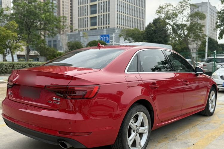 Used Audi A4L 2017 40 TFSI Fashion Model Exterior 3