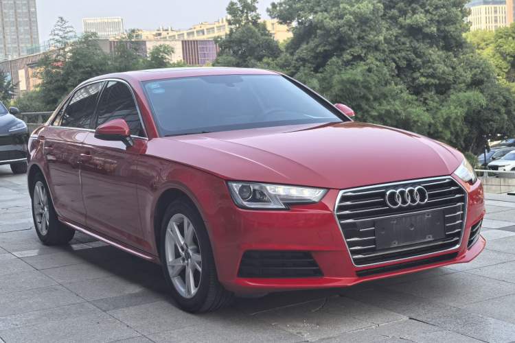 Used Audi A4L 2017 Plus 40 TFSI Ambition Model Exterior 4