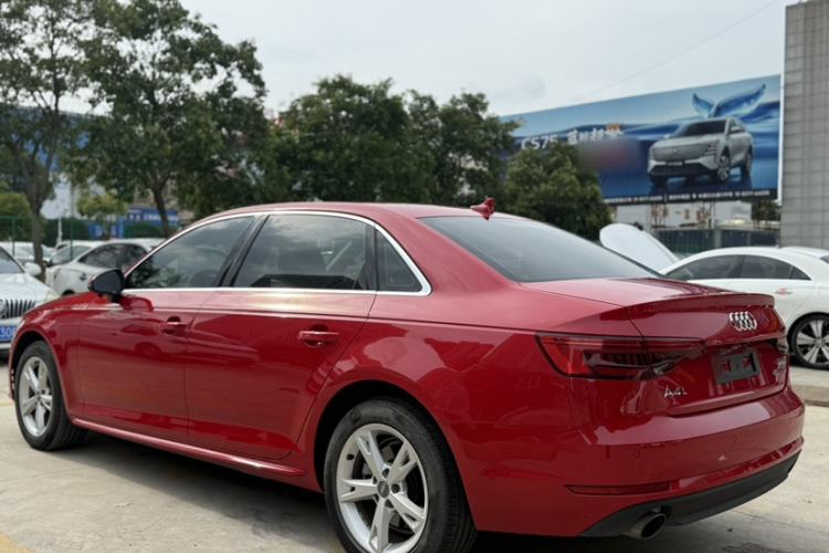 Used Audi A4L 2017 40 TFSI Fashion Model Exterior 4