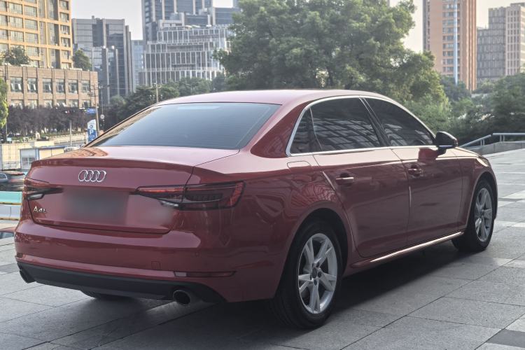 Used Audi A4L 2017 Plus 40 TFSI Ambition Model Exterior 5