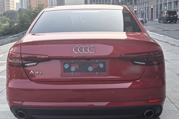 Used Audi A4L 2017 Plus 40 TFSI Ambition Model Exterior 6