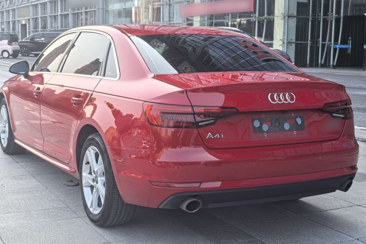 Used Audi A4L 2017 Plus 40 TFSI Ambition Model Exterior 7
