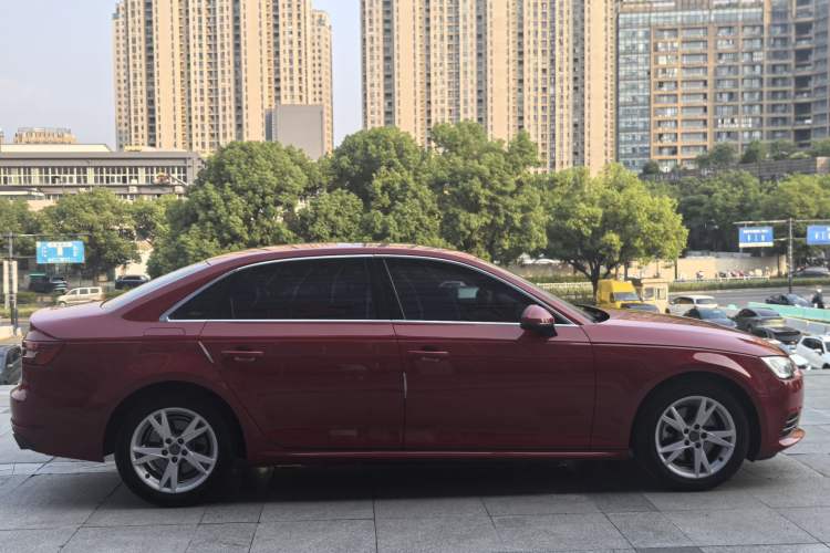 Used Audi A4L 2017 Plus 40 TFSI Ambition Model Exterior 8