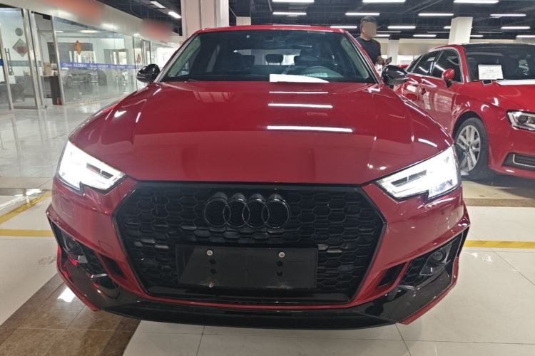 Used Audi A4L 2017 40 TFSI Fashion Model Front