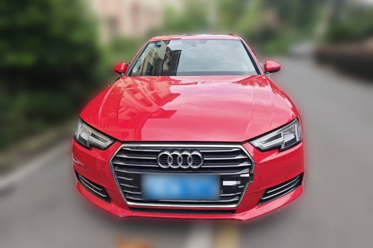 Used Audi A4L 2017 40 TFSI Fashion Model Front