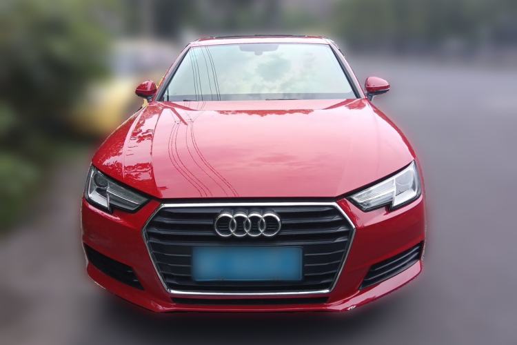 Used Audi A4L 2017 40 TFSI Ambition Edition Front