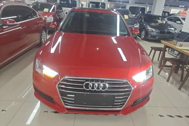 Used Audi A4L 2017 Plus 40 TFSI Ambition Model Front